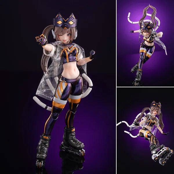 Snail Shell x AmiAmi Action Figure 1/12 I:P Masquerena - Standard Ver. Yu-Gi-Oh! Monster Figure Collection By Snail Shell Studio