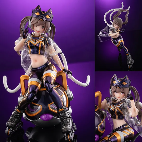 [With Bonus] Snail Shell x AmiAmi Action Figure 1/12 I:P Masquerena - Deluxe Ver. Yu-Gi-Oh! Monster Figure Collection By Snail Shell Studio