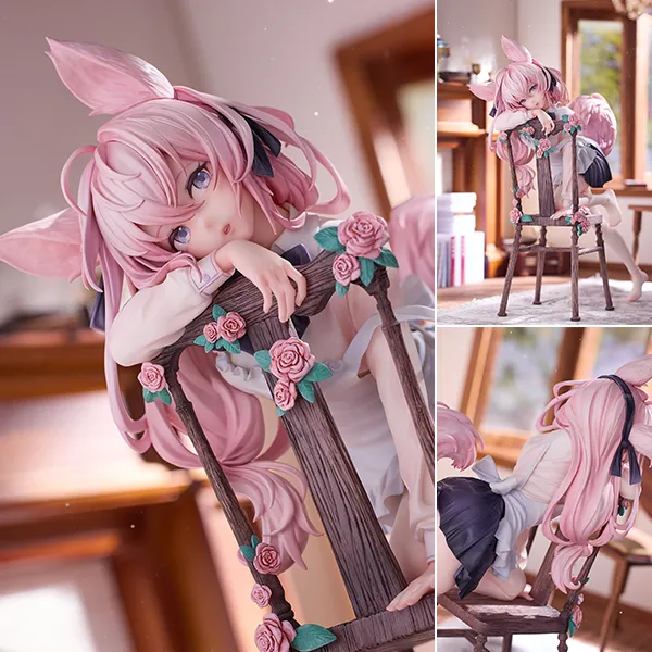 Scaled Figure 1/7 Rabbit Flova - Illustration by DeadPrince By RIBOSE