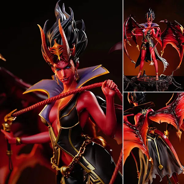 Scaled Figure 1/7 Queen of Pain Eminence of Ristul - DOTA 2 By Perfect World