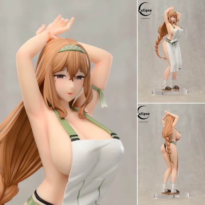 Scaled Figure 1/6 Housewife Chihori - Original Character By Eclipse Collectibles