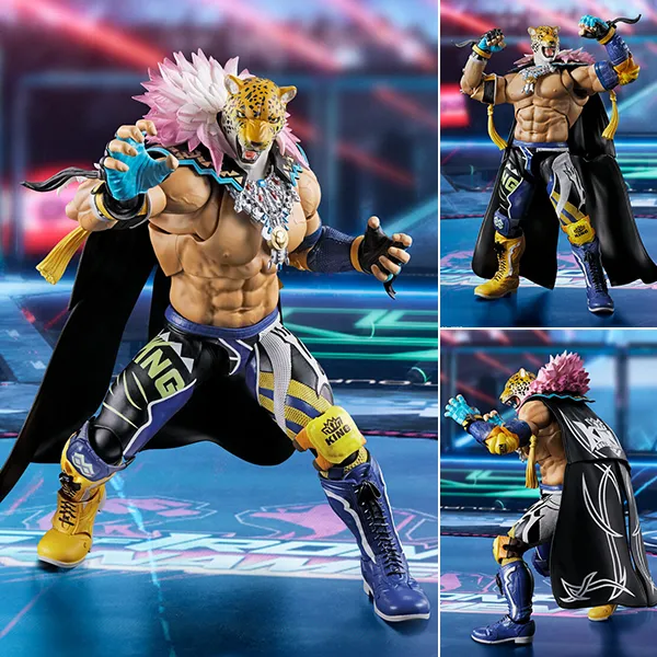 SHF S.H.Figuarts King - Tekken 8 By Bandai Spirits