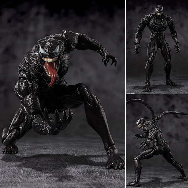SHF S.H.Figuarts Venom - Venom: The Last Dance By Bandai Spirits