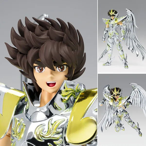 Saint Cloth Myth Ex Pegasus Seiya - God Cloth Ver. By Bandai Spirits