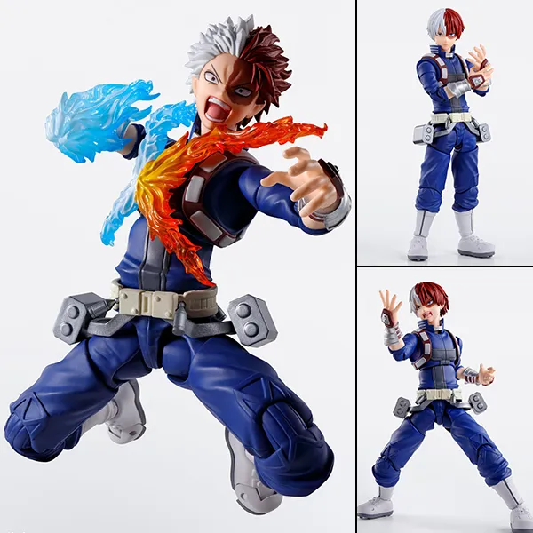 SHF S.H.Figuarts Todoroki Shoto - Boku no Hero Academia By Bandai Spirits