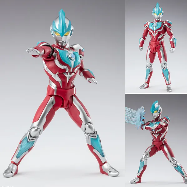 SHF S.H.Figuarts Ultraman Ginga - Ultraman New Generation Stars Ver. By Bandai Spirits