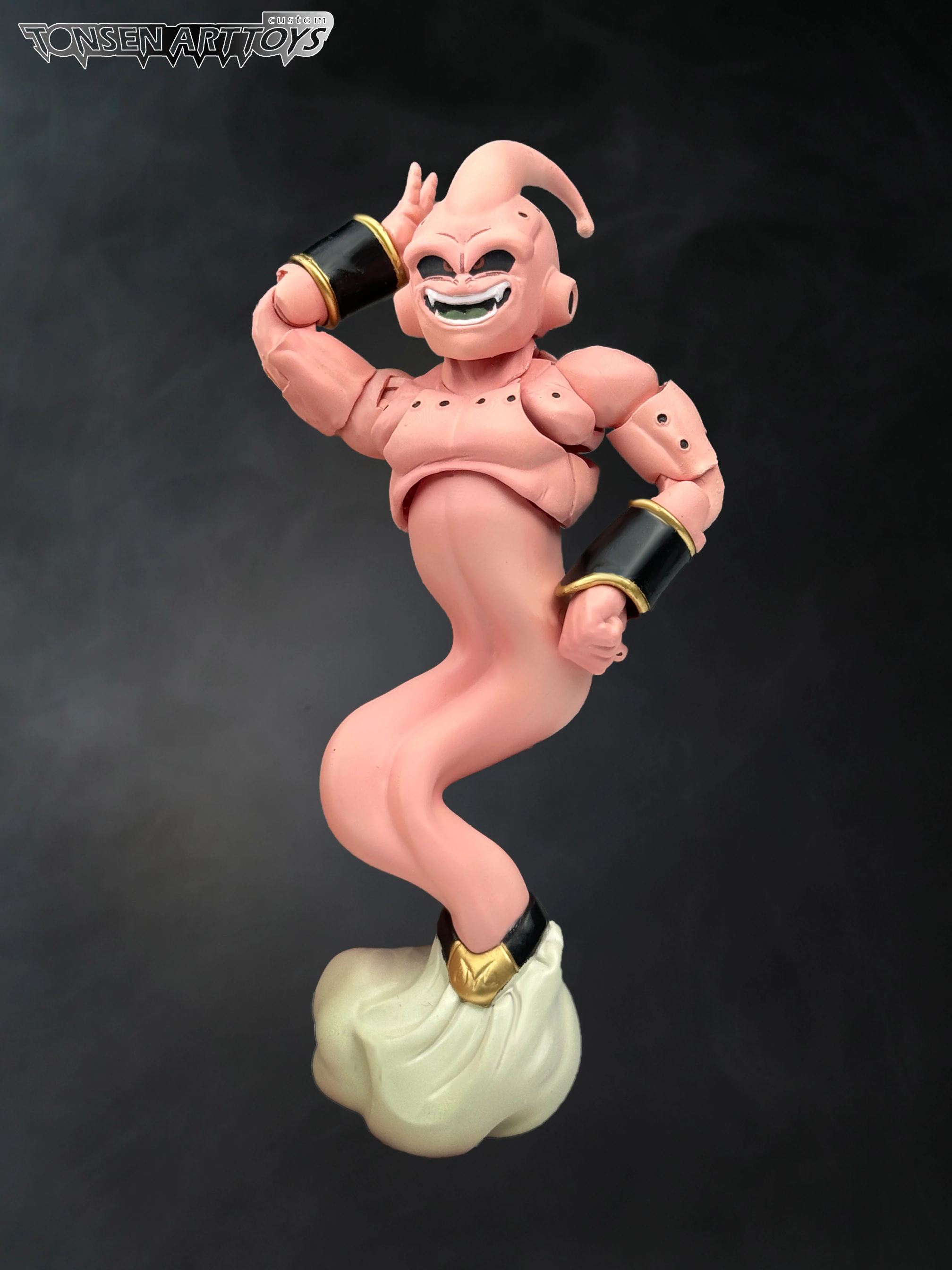 [READY STOCK ITEM] SHF 1/12 KID BHU / KID BOO ADOLESCENT MALEVOLENCE (VERSION 03A) By TONSEN ARTTOYS