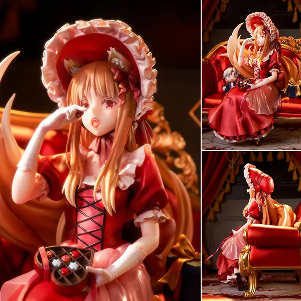 [With Bonus] Scaled Figure 1/7 Holo - Ookami to Kounshinryou / Spice and Wolf Merchant Meets the Wise Wolf By Hobby Sakura