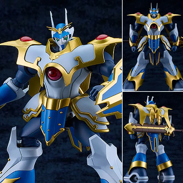 MODEROID Magic Sky War God Susanoo - Second Stage Ver. Yamato Takeru By Good Smile Company