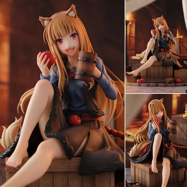 Shibuya Scramble Scaled Figure 1/7 Holo - Ookami to Kounshinryou / Spice and Wolf Merchant Meets the Wise Wolf By eStream