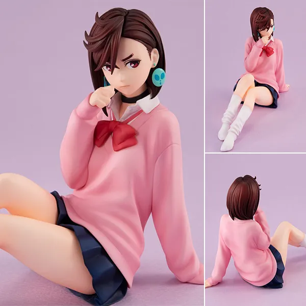 G.E.M. GEM Series Figure Palm Size Ayase Momo - DANDADAN (9cm) By MegaHouse