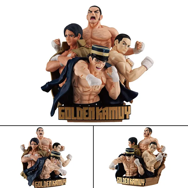 Petitrama / Puchirama DX Schenka - Golden Kamuy By MegaHouse