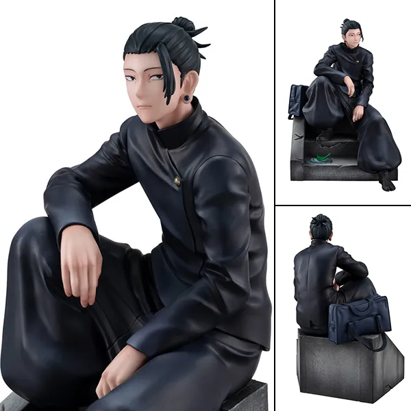 Scaled Figure Geto Suguru - Jujutsu High School Ver. Jujutsu Kaisen (16cm) By MegaHouse