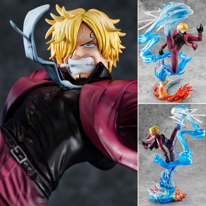 Portrait Of Pirates POP x Kotobukiya KรMAXIMUM Sanji - 20th Anniversary Ver. One Piece (30cm) By MegaHouse