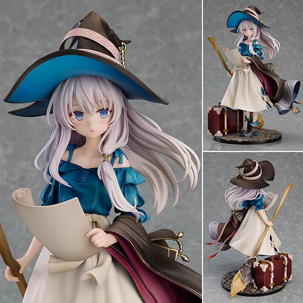 Scaled Figure 1/7 Elaina - Early Summer Sky Ver. Majo no Tabitabi (Re-Release) By Good Smile Company