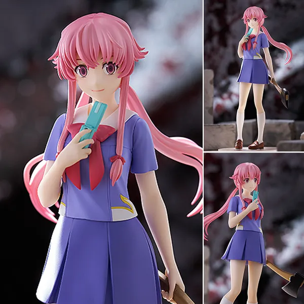 Pop Up Parade Figure Yuno Gasai - Mirai Nikki By Good Smile Company