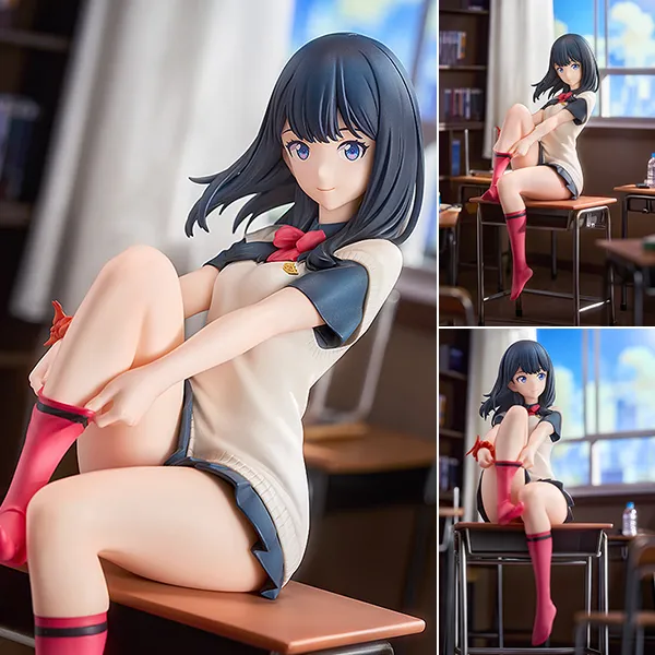 Scaled Figure 1/7 Takarada Rikka - SSSS.Gridman By Luminous Box