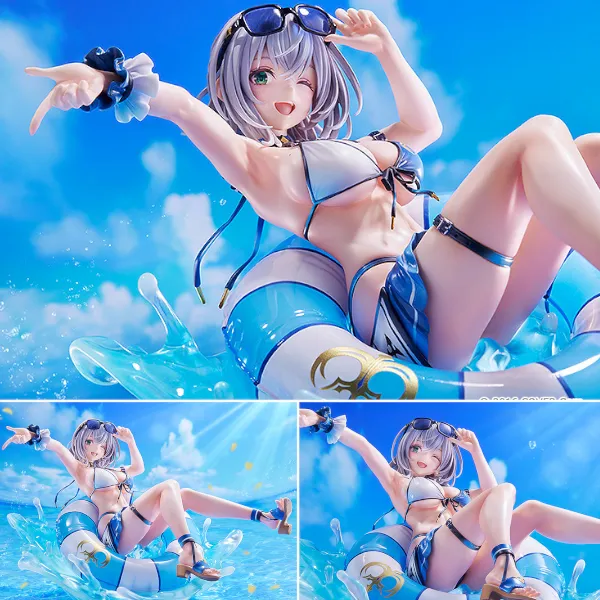 Scaled Figure 1/7 Shirogane Noel - Swimsuit Ver. hololive production (Re-Release) By Good Smile Company