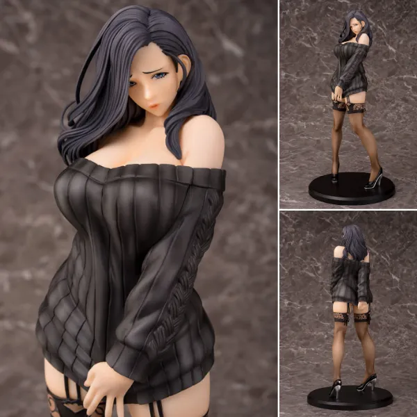 [READY STOCK ITEM] [Cast Off] Scaled Figure 1/6 Shiho Kujo Black Hair Ver. - Oda non Illustration By Daiki Kogyo