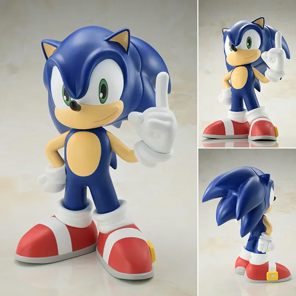 Softb / Sofubi Figure Sonic - Sonic the Hedgehog By Bellfine