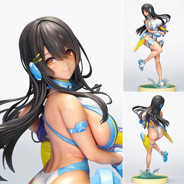 Megami Device Figure 2/1 1/5 Asra Aoi Sui - Megami Device By Kotobukiya
