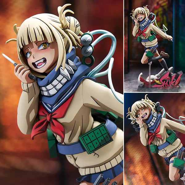 Scaled Figure 1/8 Toga Himiko - 2D Ver. Boku no Hero Academia By Bellfine
