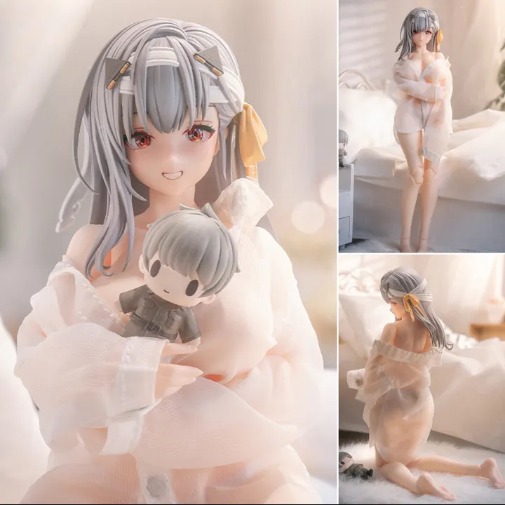 Action Figure 1/12 Modernia - First Affection Ver. Goddess of Victory: NIKKE By Snail Shell x AmiAmi 