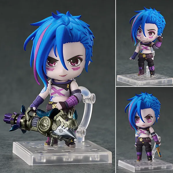 Nendoroid Jinx - Arcane Ver. League of Legends By Good Smile Arts Shanghai