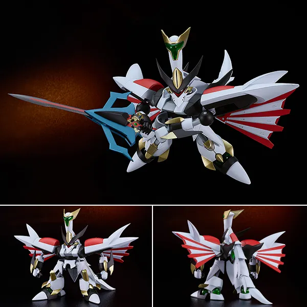 MODEROID Ryu-Paladin Lord Zephyr - Ryu-Knight Collection Series: 5 By Good Smile Company