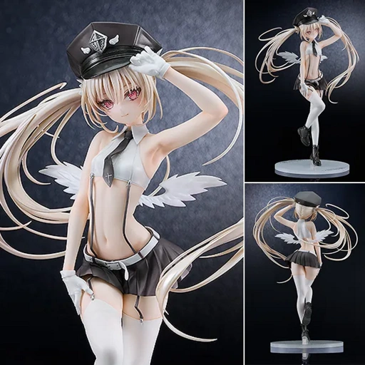 Image of Scaled Figure 1/7 Angel Police Elle - Carneades Illustration by Rurudo By Good Smile Company