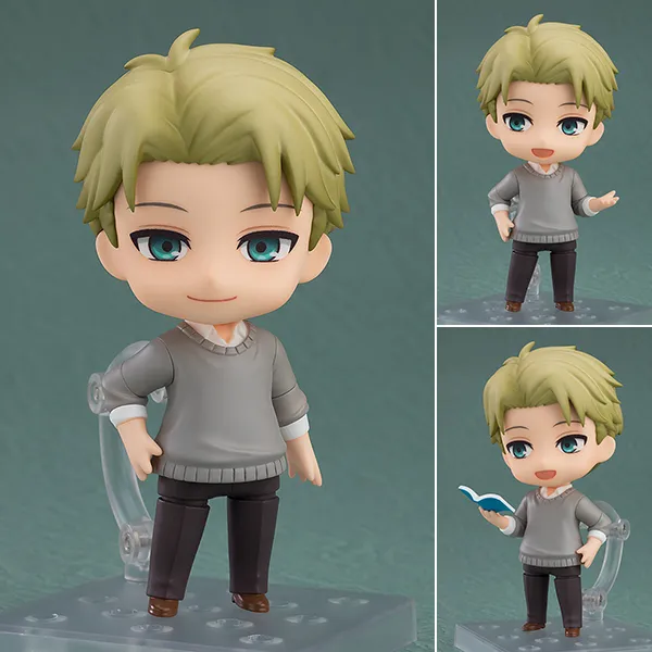 Nendoroid Loid Forger - Casual Outfit Ver. SPY x FAMILY By Good Smile Company