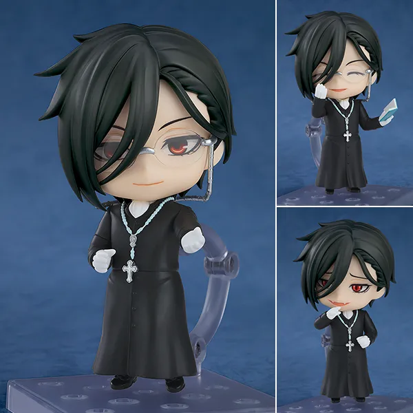 Nendoroid Sebastian Michaelis - Sapphire Owl Ver. Kuroshitsuji / Black Butler Boarding School Arc By Orange Rouge