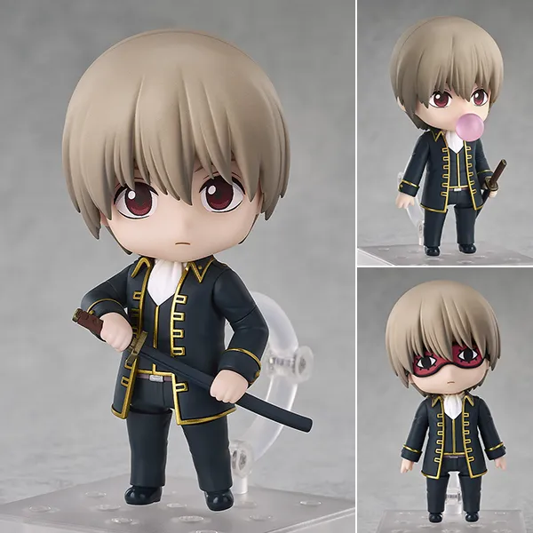 Nendoroid Okita Sougo - Gintama By Good Smile Arts Shanghai