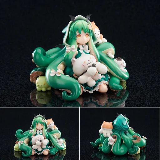 Scaled Figure Non Scale Cthulhu Meowthulhu - Pajamas Party Ver. Original Character (10cm) By APEX