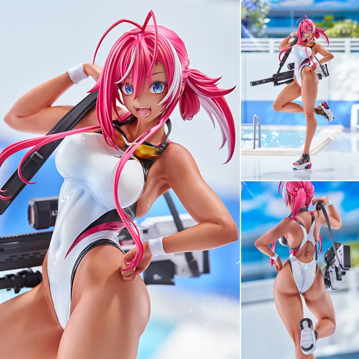 Scaled Figure 1/7 Suieibu no Anego-chan - ARMS NOTE By AMAKUNI