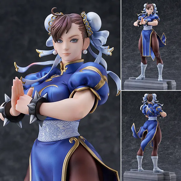 Scaled Figure 1/6 Chun-Li - Standby Ver. Street Fighter By Max Factory