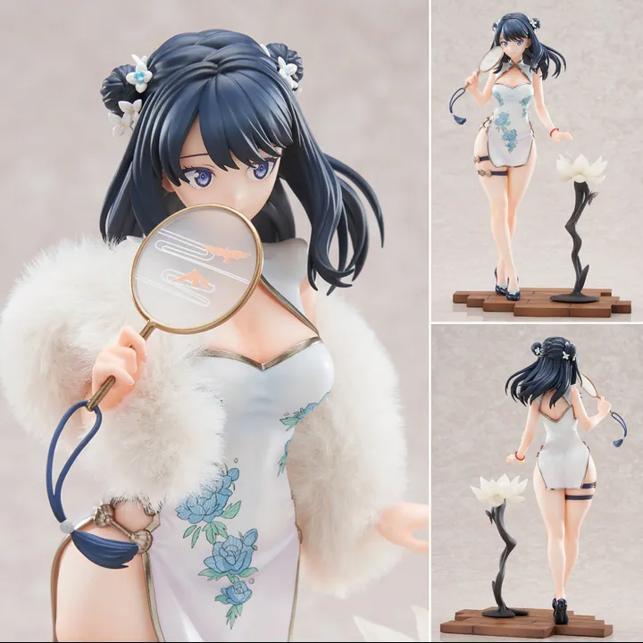 Scaled Figure 1/7 Takarada Rikka - China Dress Ver. Gridman Universe By APEX
