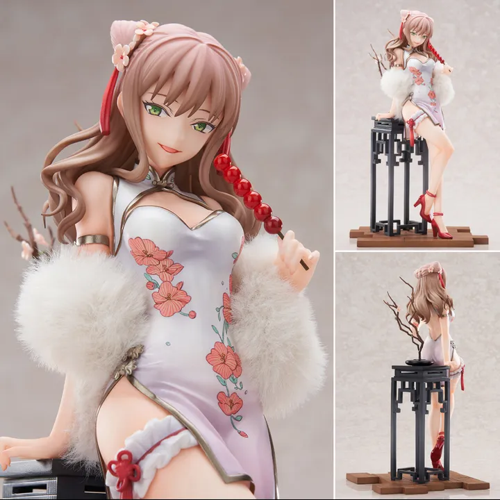 Scaled Figure 1/7 Minami Yume - China Dress Ver. Gridman Universe By APEX