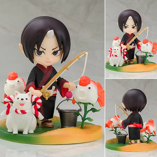 Non Scale Mini Figure Hozuki Hakotoniwa & Shiro - Hozuki no Reitetsu (11cm) By PROOF