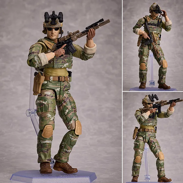 figma Special Forces Member - Little Armory By Tomytec