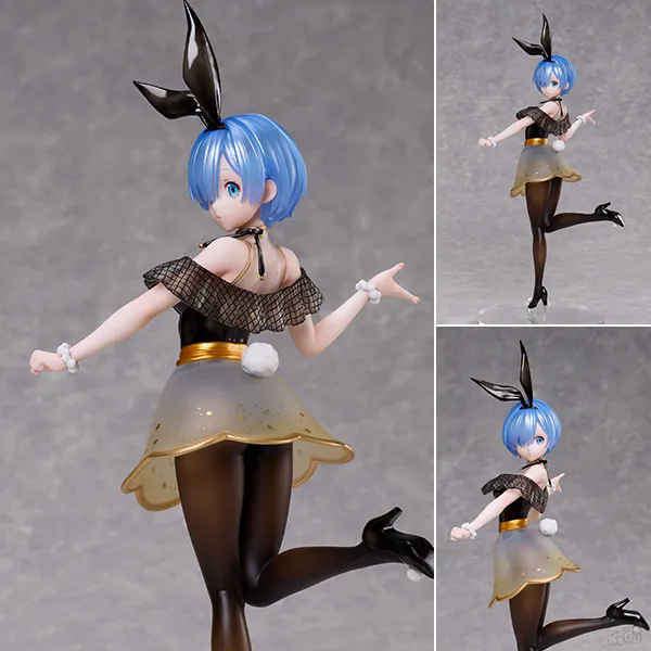 Scaled Figure 1/7 Rem - Sweet Bunny Ver. Re:Zero Kara Hajimaru Isekai Seikatsu By elcoco