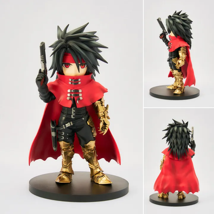 Adorable Arts Vincent Valentine - Final Fantasy VII Rebirth By Square Enix