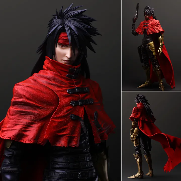 Play Arts Shin Vincent Valentine - Final Fantasy VII Rebirth By Square Enix