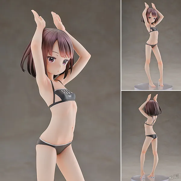 Scaled Figure 1/7 KDColle Kohirumaki Karen / LLENN - Light Novel Swimsuit Ver. Sword Art Online Alternative: Gun Gale Online By KADOKAWA