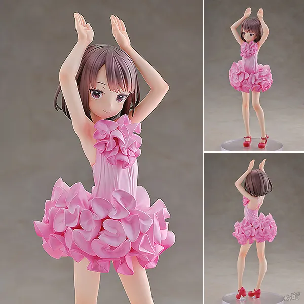 Scaled Figure 1/7 KDColle Kohirumaki Karen / LLENN - Light Novel Dress Ver. Sword Art Online Alternative: Gun Gale Online By KADOKAWA