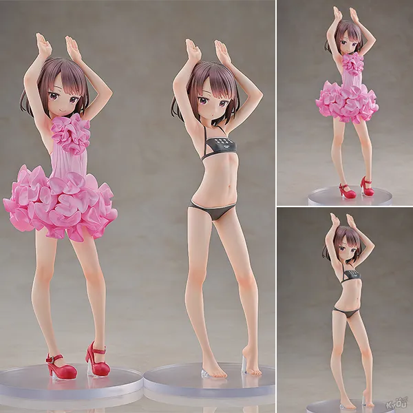 [Set of 2] Scaled Figure 1/7 KDColle Kohirumaki Karen / LLENN - Light Novel Swimsuit & Dress Ver. Sword Art Online Alternative: Gun Gale Online By KADOKAWA