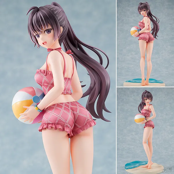 Scaled Figure 1/7 KDColle Suou Yuki - Vacation Swimsuit Ver. Tokidoki Bosotto Russia-go de Dereru Tonari no Alya-san By KADOKAWA