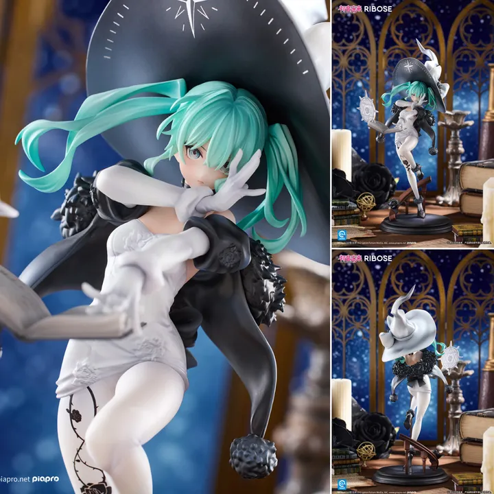 Scaled Figure 1/8 RISE UP Hatsune Miku - Fantasia Witch Ver. Vocaloid By RIBOSE