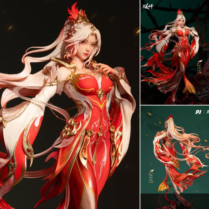 Scaled Figure 1/6 Huo Ling'er - Perfect World / Wanmei Shijie Anime Movie ver. New Era By PIJI