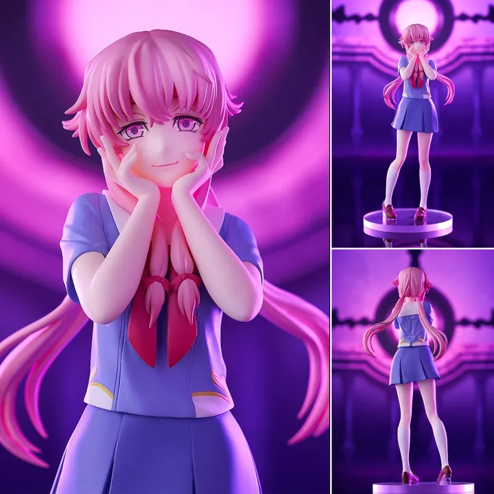 Pop Up Parade Figure Yuno Gasai - Mirai Nikki By Good Smile Company Limited